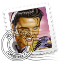 elvis stamp