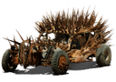 mad max, безумный макс, монстр трак, автомобиль из кинофильма безумный макс, шоу кар, monster track, car of the movie mad max, show car, ein monster-truck, ein auto von mad max film, ein showcar, un camion monstre, une voiture du film mad max, une voiture de spectacle, un camión, un coche de la película mad max, un coche de la demostración, un monster truck, una macchina da film di mad max, una show car, um caminhão monstro, um carro do filme mad max, um carro de espetáculo