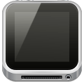 apple ipod media player silver