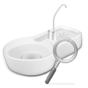 cuspidor, zoom, 128, dis