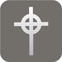 presbyterian cross icon