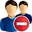users, remove
