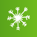 snow particle christmas clip art