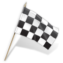 checkered, flag