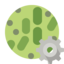 bacteria, gear