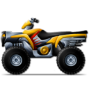 atv, racing, 128