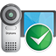 video, camera, accept