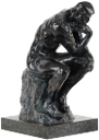 статуя родена мыслитель, роден огюст, мыслитель, статуэтка родена мыслитель, rodin's thinker statue, rodin statue denker, penseur de la statue de rodin, estatua del pensador de rodin, pensatore statua di rodin, auguste rodin, estátua do pensador de rodin