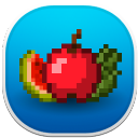bmp, fruits, pixel