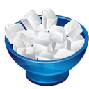 sugar, cubes