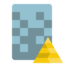 dithering, pyramid