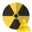 radioactive, pyramid
