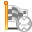 square flag close