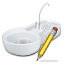 cuspidor, write, 128