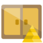 cabinet, pyramid