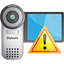 video, camera, warning
