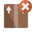 send, box, close