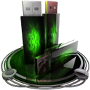 usb green