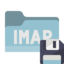 imap, folder, save