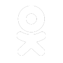 s icons, social media icons, white, color, transparent, background, 512x512, 0030, odnoklassniki