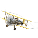 leadbottom plane icon