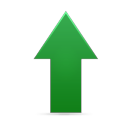 top arrow