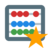 ic, abacus, star