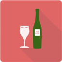 иконка бутылка, иконка бокал, иконка алкоголь, флэт иконки, icon bottle, icon glass, icon alcohol, flat icons, іконка пляшка, іконка келих, іконка алкоголь, флет іконки