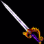 metal sword