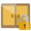 cabinet, lock, open