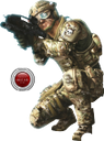 ghost recon, солдат с оружием, soldier with gun, стрелок, shooter