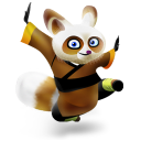 squirrel, kungfu panda