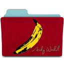 rebelheart warhol banana