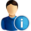 user, info