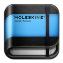 moleskine aqua