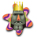 king of all cosmos, totem, mask