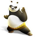 panda, kungfu panda