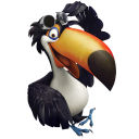R 2 Rafael Icon Download Free Icon Rio 2 Icons On Artage Io