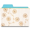 rebelheart woodgrain stamped cherry blossom