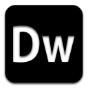 adobe dreamweaver black