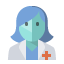 doctor, female