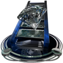 ruby rails blue