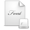 document font