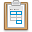 clipboard, invoice