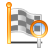 square flag zoom