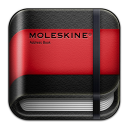 moleskine address book