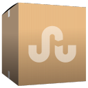 social, media, icons, delivery, boxes, set, 512x512, 0005, stumbleupon