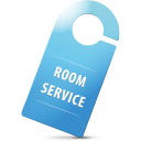 room, service, sign