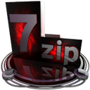 7 zip red