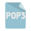 file, format, pop3